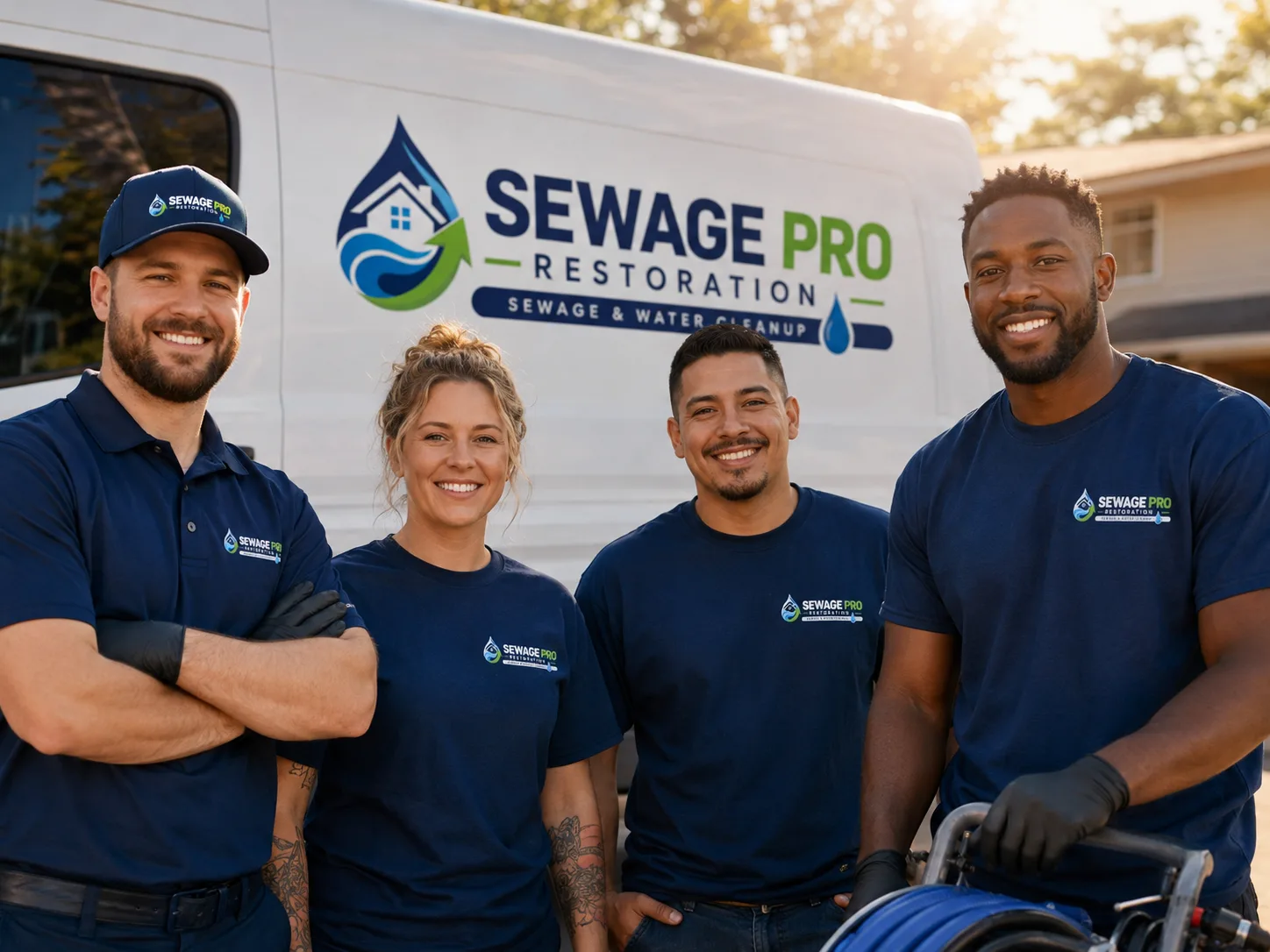 Sewage Cleanup Services company in Franklin Furnace, OH